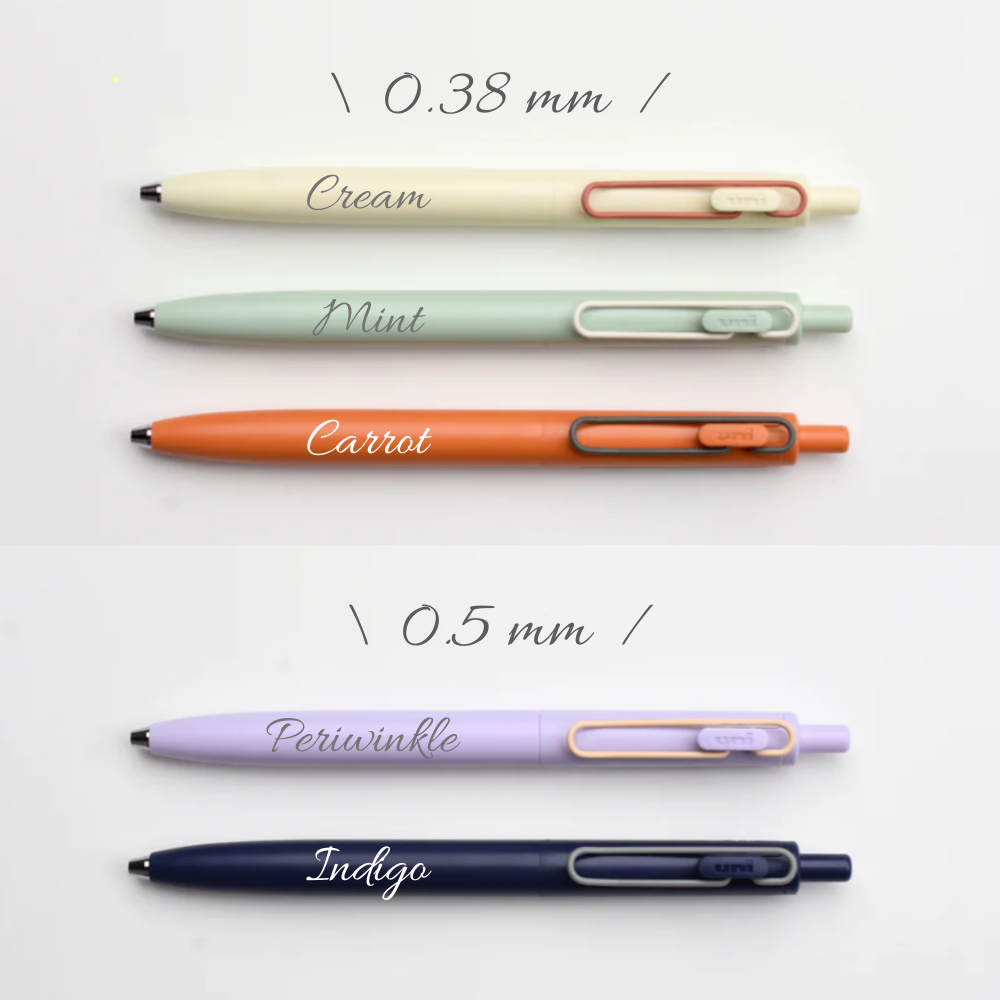 uniball™ ONE F Color Clip, Gel Pen