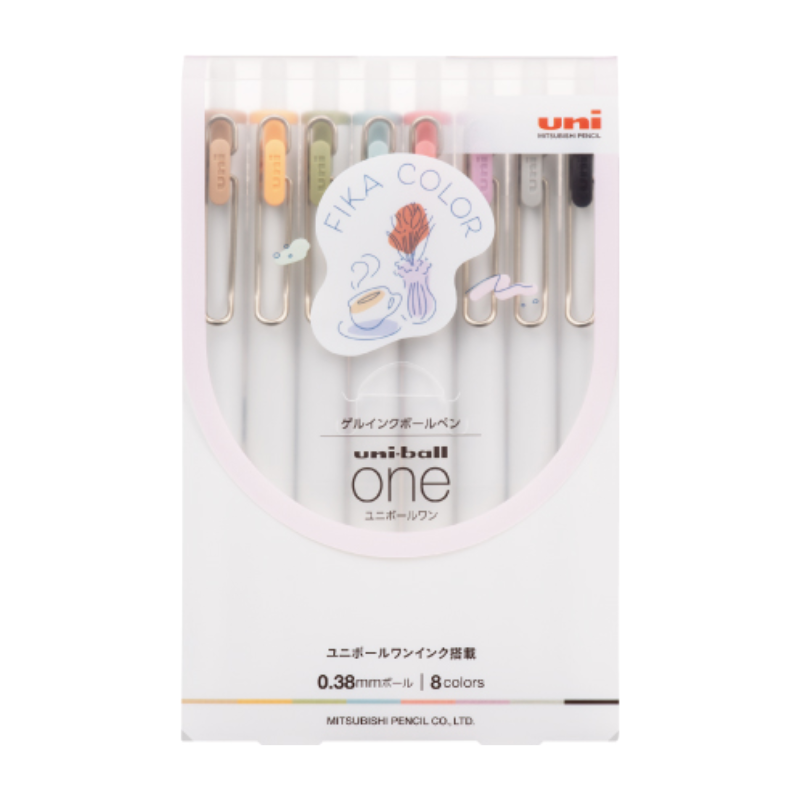 Uni-ball ONE Gel Pen 0.38 - Fika Colour (Limited Edition)
