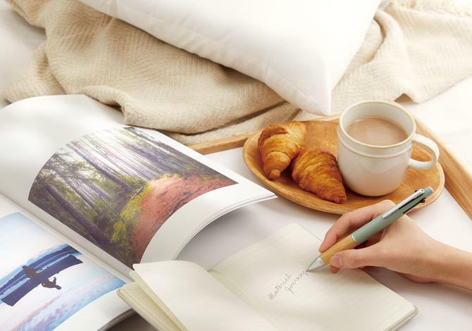 Uni Jetstream 4&1 Multi Pen Bamboo (3 Colours)