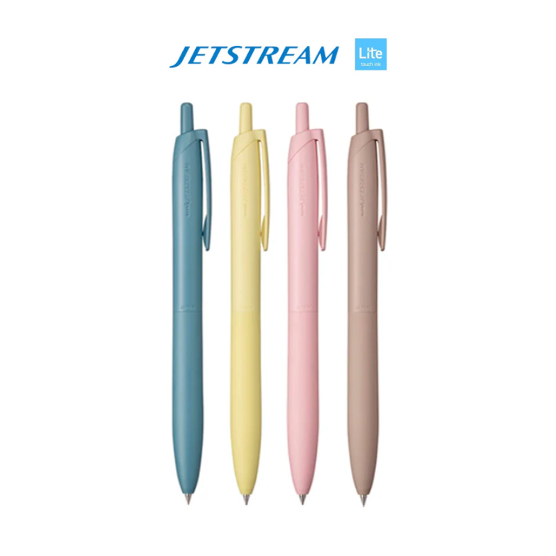 Uni Jetstream Single Ballpoint Pen 0.5 - Limited Edition (4 Colours)