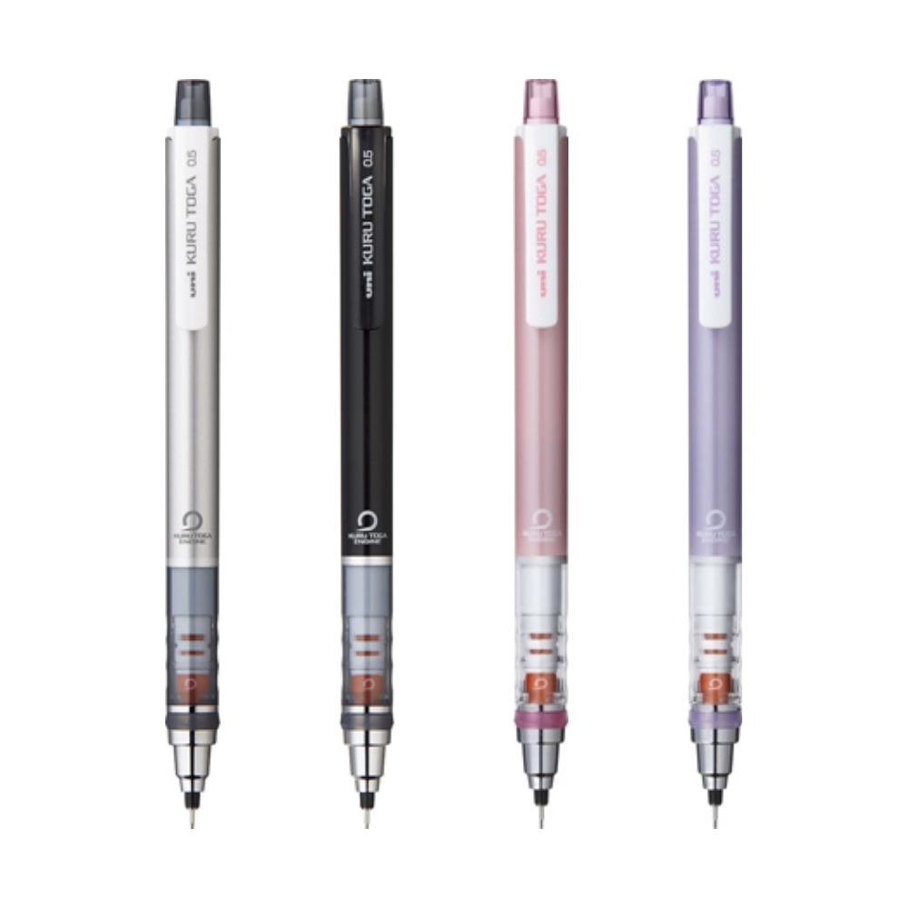 Uni Kuru Toga Standard Mechanical Pencil 0.5