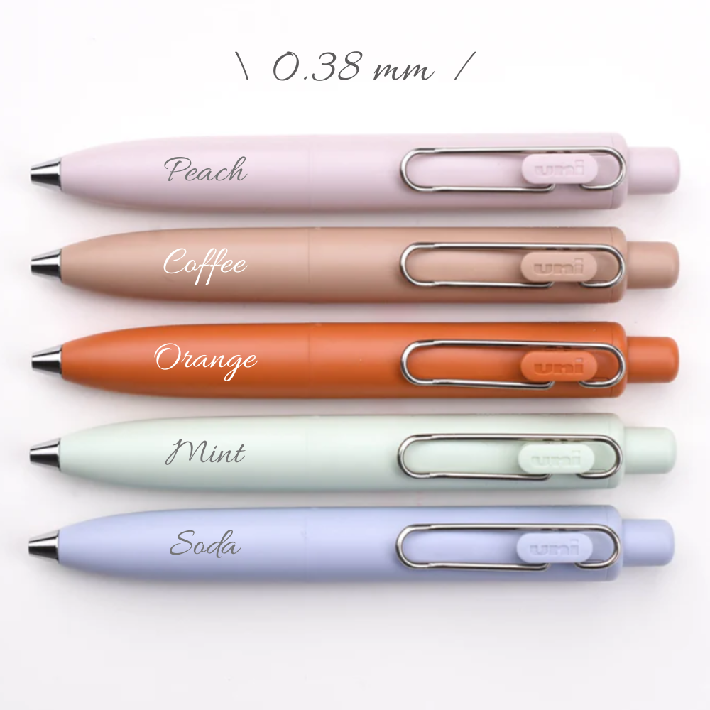 uniball™ ONE F Color Clip, Gel Pen