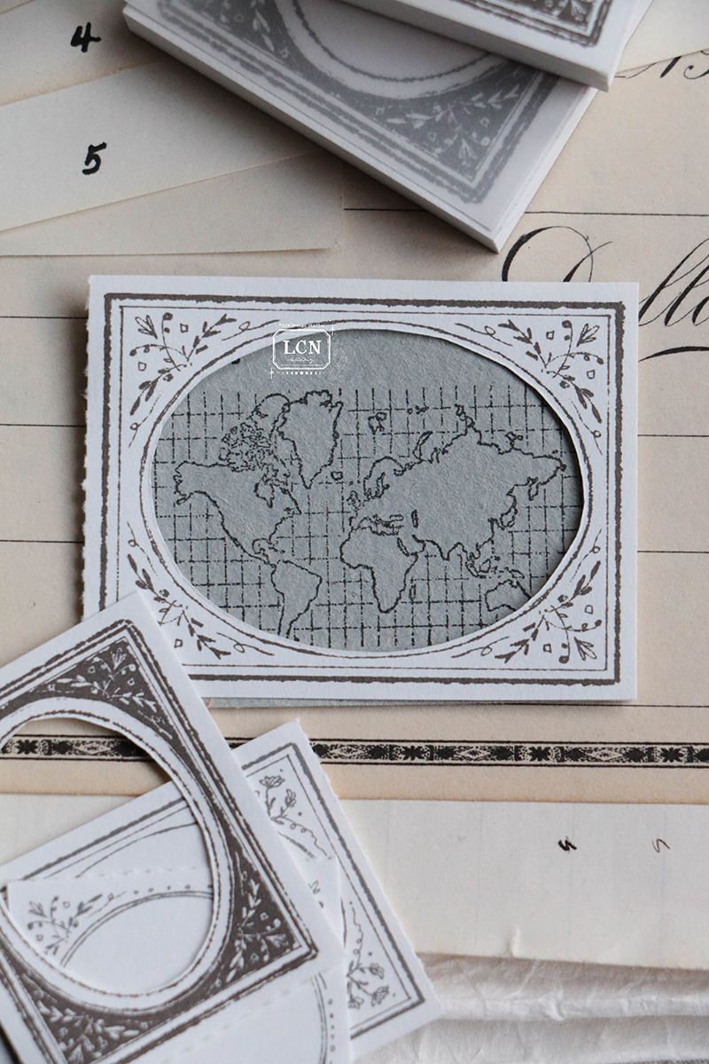 Lin Chia Ning Vintage Photo Frame Notepad - A