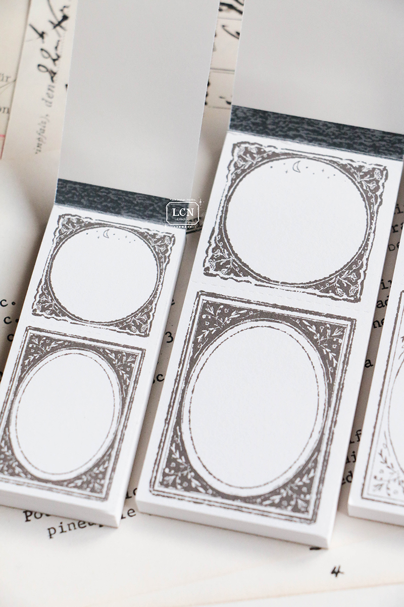 Lin Chia Ning Vintage Photo Frame Notepad B