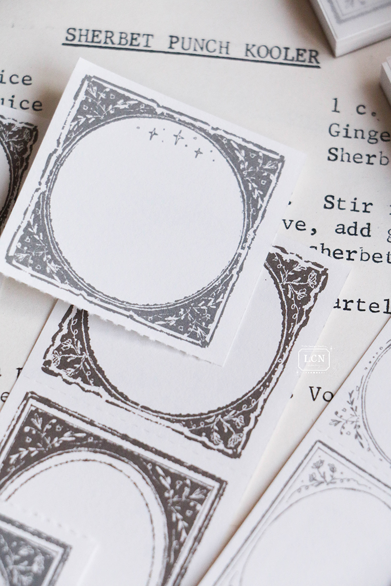 Lin Chia Ning Vintage Photo Frame Notepad B