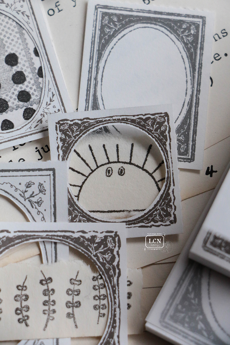 Lin Chia Ning Vintage Photo Frame Notepad B