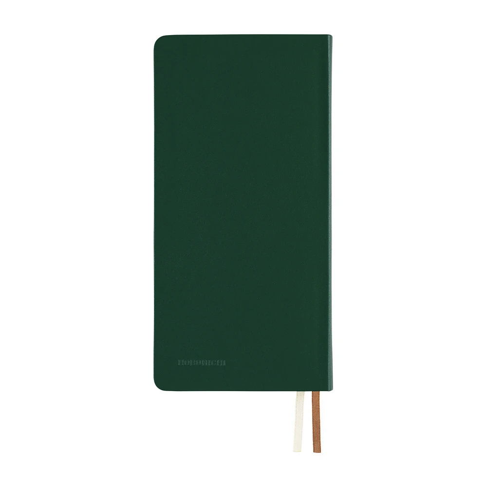 Hobonichi Techo 2027 Weeks - Leather: Forest Green