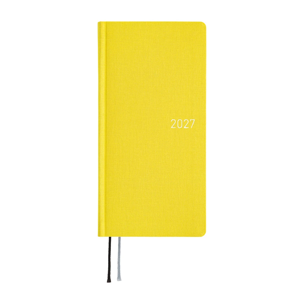 Hobonichi Techo 2027 Weeks - Colors: Canaria Yellow