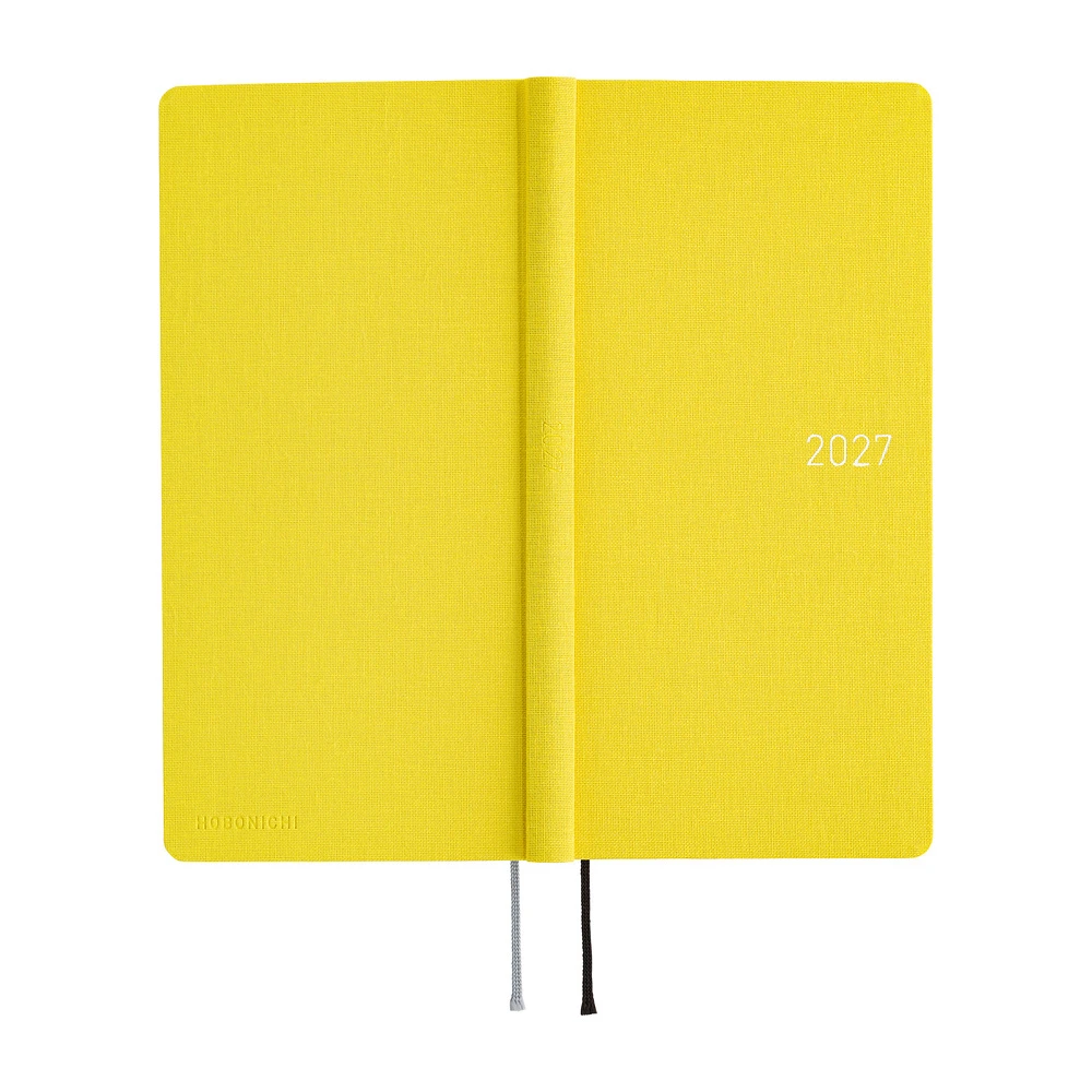 Hobonichi Techo 2027 Weeks - Colors: Canaria Yellow