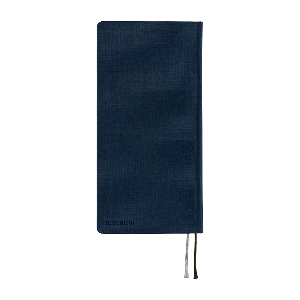 Hobonichi Techo 2027 Weeks - Colors: Midnight Blue