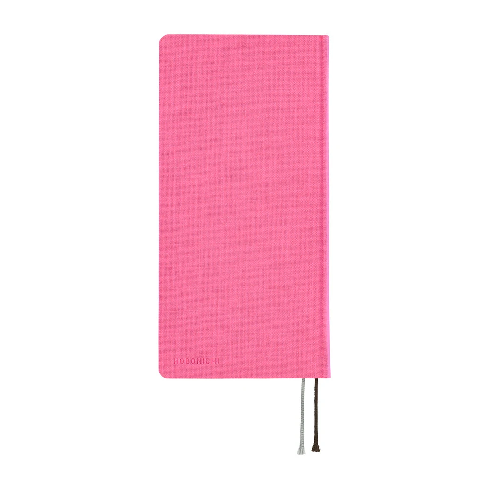 Hobonichi Techo 2027 Weeks - Colors: Pink Sapphire