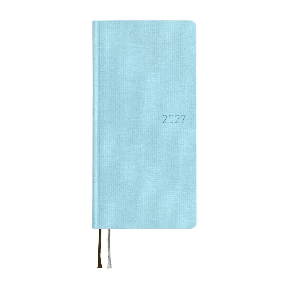 Hobonichi Techo 2027 Weeks - Colors: Sea Glass