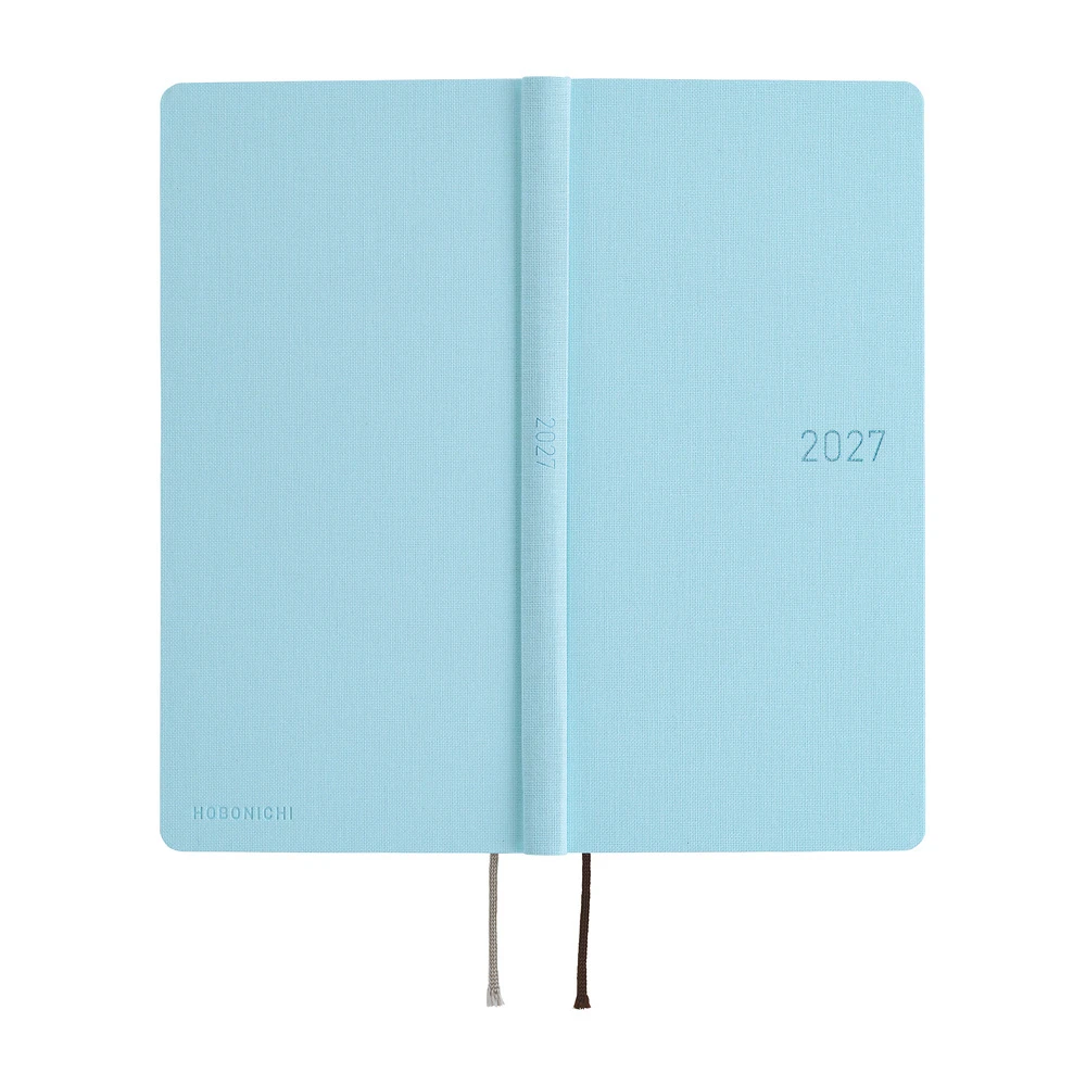 Hobonichi Techo 2027 Weeks - Colors: Sea Glass