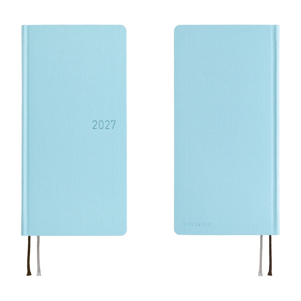 Hobonichi Techo 2027 Weeks - Colors: Sea Glass