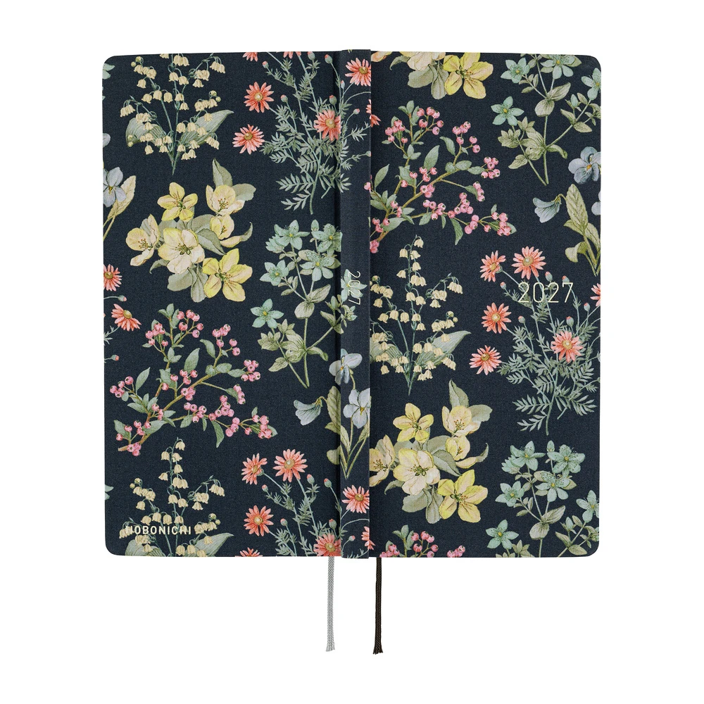 Hobonichi Techo 2027 Weeks - Liberty Fabrics: Floral Remedy