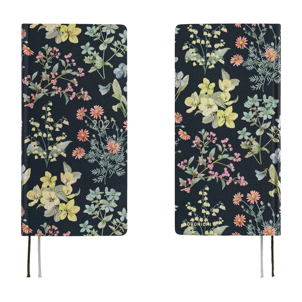 Hobonichi Techo 2027 Weeks - Liberty Fabrics: Floral Remedy