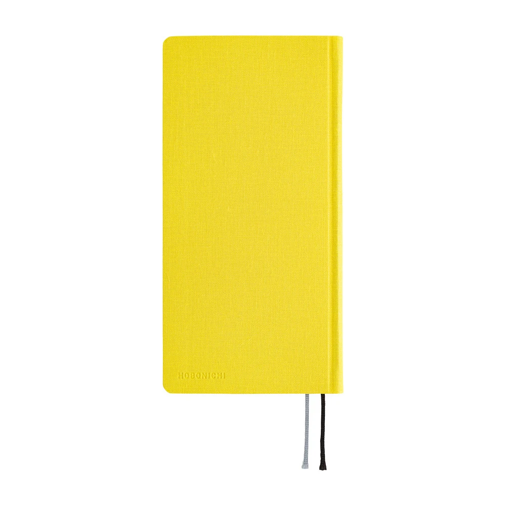 Hobonichi Techo 2027 Weeks Mega - Colors: Canaria Yellow