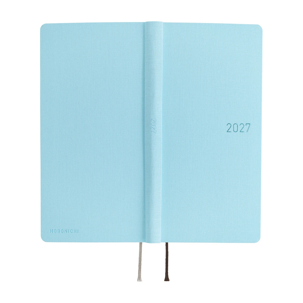 Hobonichi Techo 2027 Weeks Mega - Colors: Sea Glass