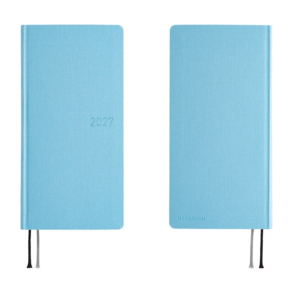 Hobonichi Techo 2027 Weeks Mega - Colors: Sea Glass