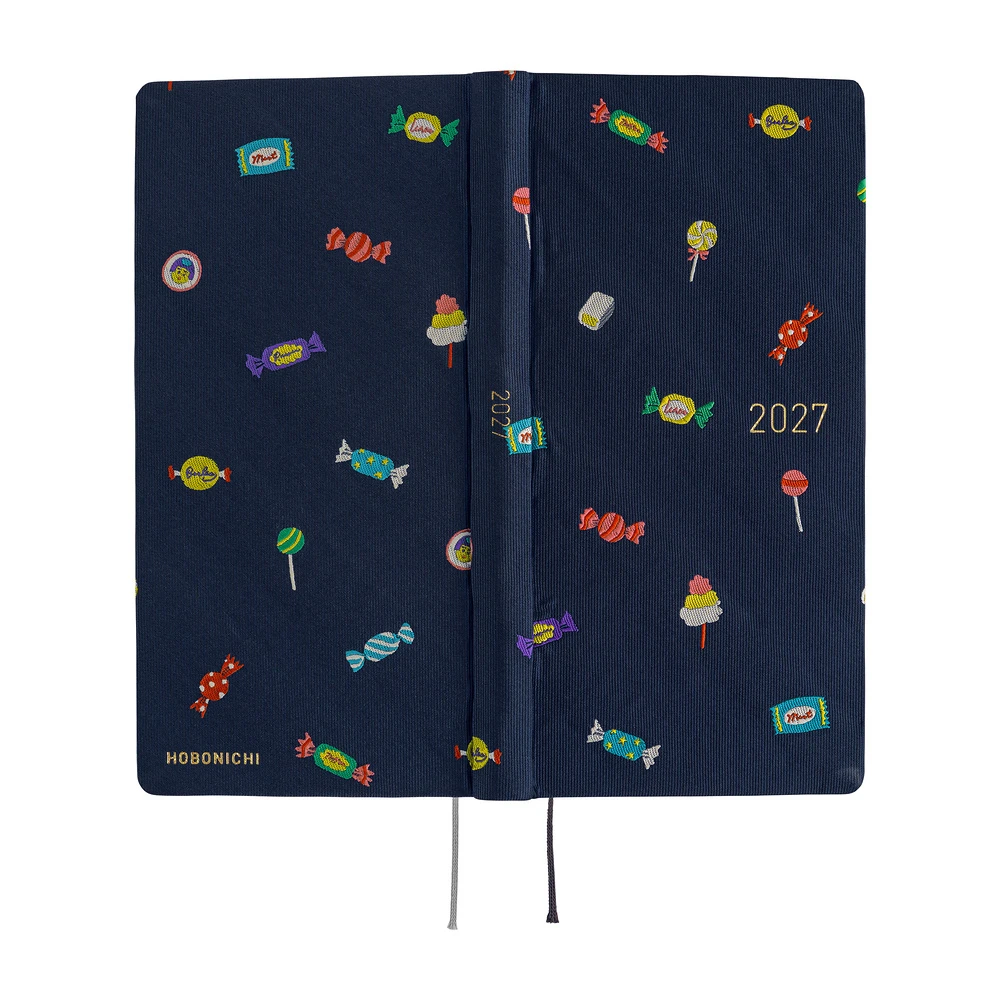 Hobonichi Techo 2027 Weeks Mega - Bow & Tie: Candy Dream