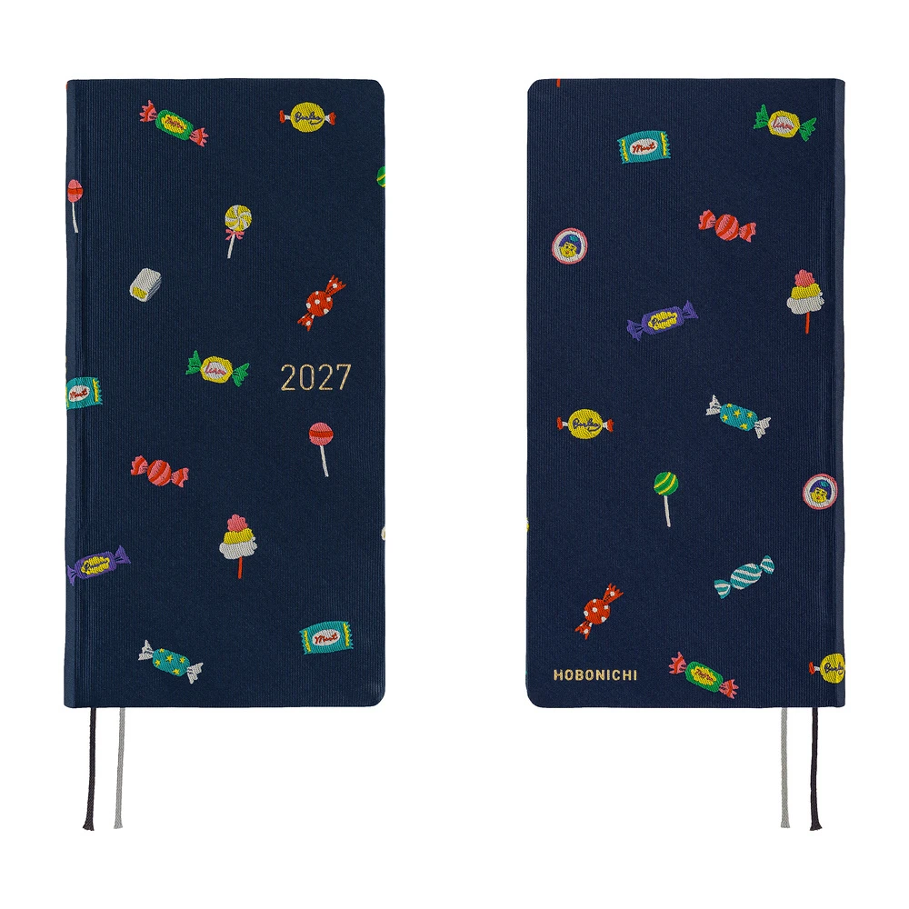 Hobonichi Techo 2027 Weeks Mega - Bow & Tie: Candy Dream