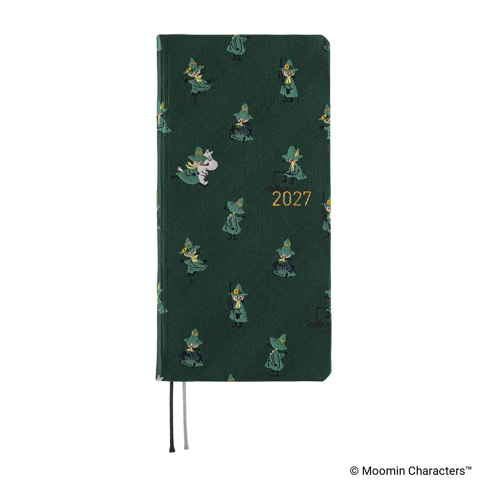 Hobonichi Techo 2027 Weeks - Moomin: A Day in the Life of Snufkin