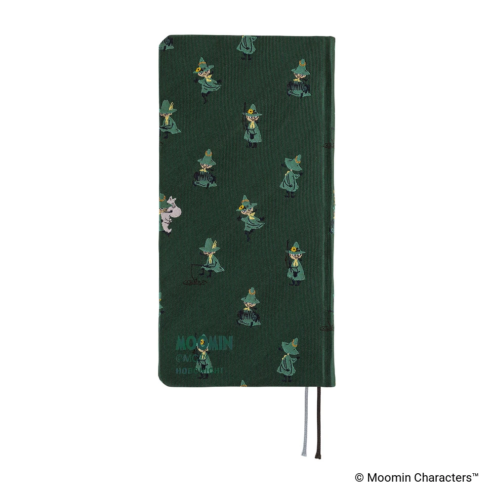 Hobonichi Techo 2027 Weeks - Moomin: A Day in the Life of Snufkin