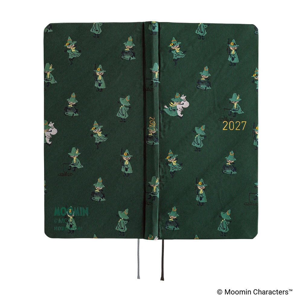 Hobonichi Techo 2027 Weeks - Moomin: A Day in the Life of Snufkin