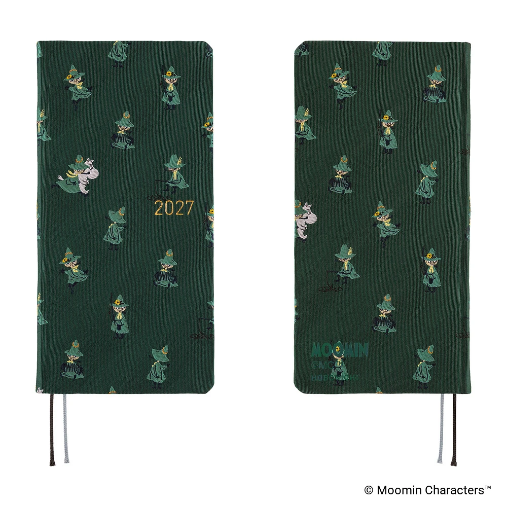 Hobonichi Techo 2027 Weeks - Moomin: A Day in the Life of Snufkin