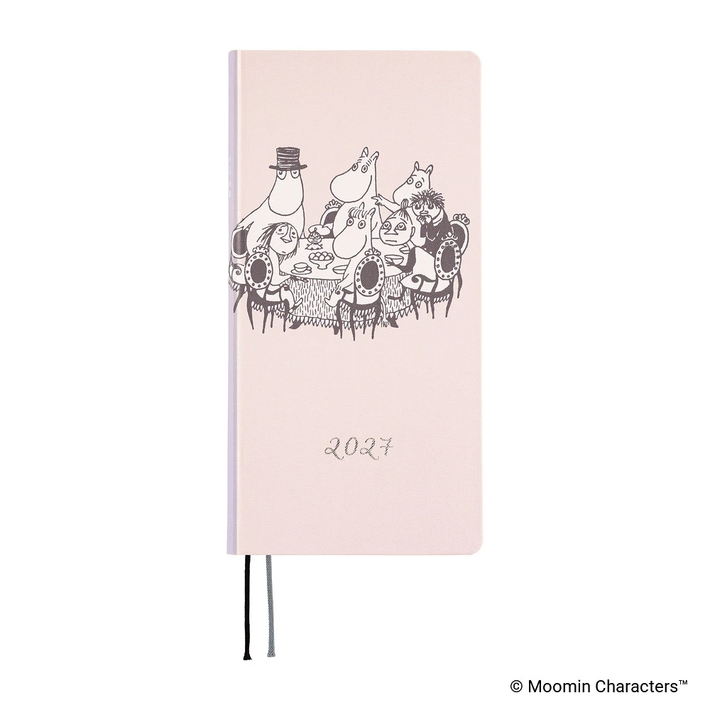 Hobonichi Techo 2027 Weeks - Moomin: At the Table