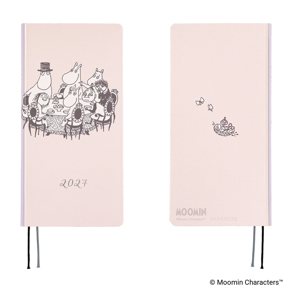 Hobonichi Techo 2027 Weeks - Moomin: At the Table