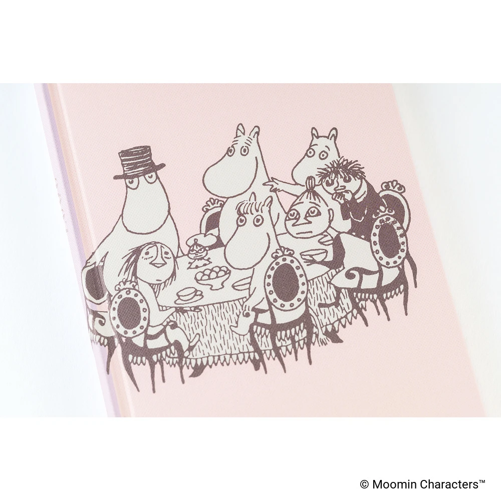 Hobonichi Techo 2027 Weeks - Moomin: At the Table