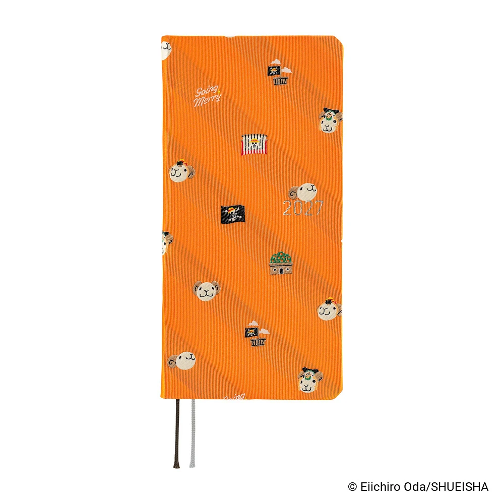 Hobonichi Techo 2027 Weeks - ONE PIECE magazine: Very Very Merry!