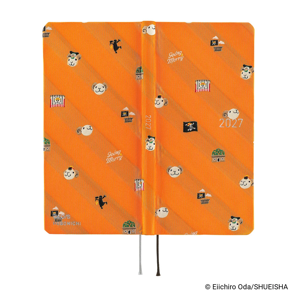 Hobonichi Techo 2027 Weeks - ONE PIECE magazine: Very Very Merry!