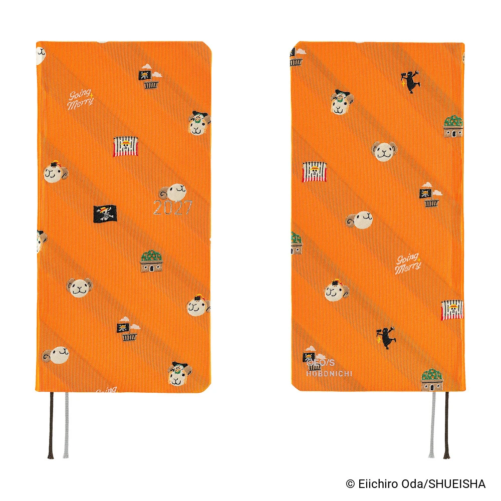 Hobonichi Techo 2027 Weeks - ONE PIECE magazine: Very Very Merry!
