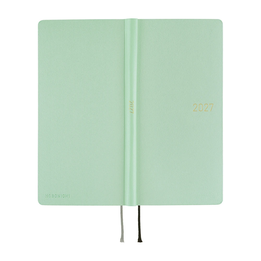 Hobonichi Techo 2027 Weeks - Paper Series: Frosty Jade