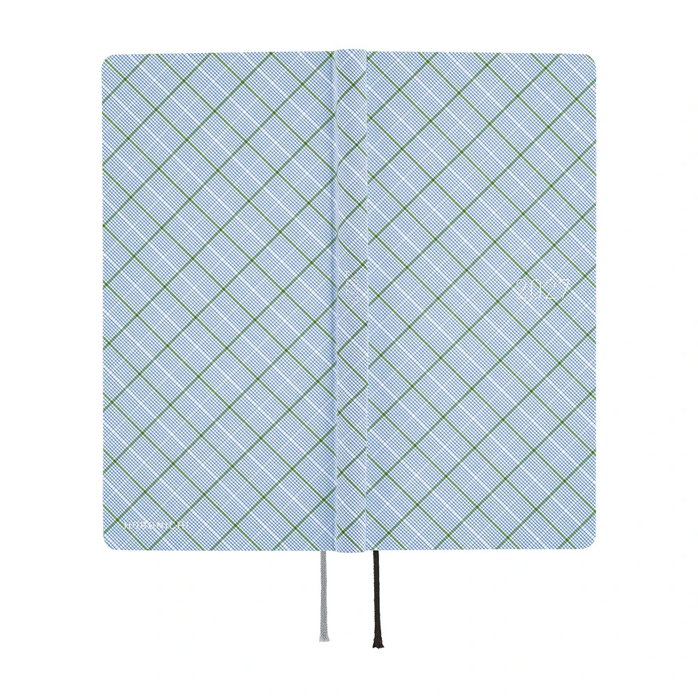 Hobonichi Techo 2027 Weeks - Shirt Fabric: Graph Plaid