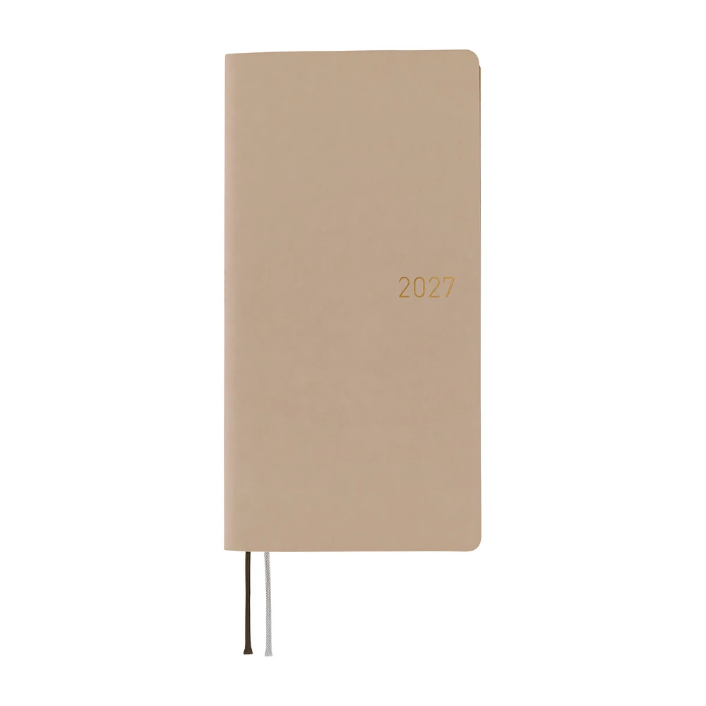 Hobonichi Techo 2027 Weeks - Smooth: Cafe au Lait