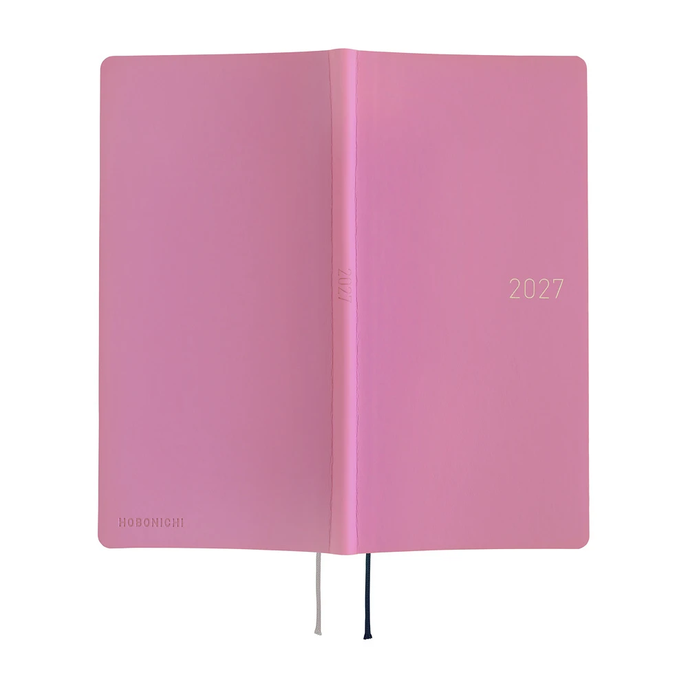Hobonichi Techo 2027 Weeks - Smooth: Lavender Milk