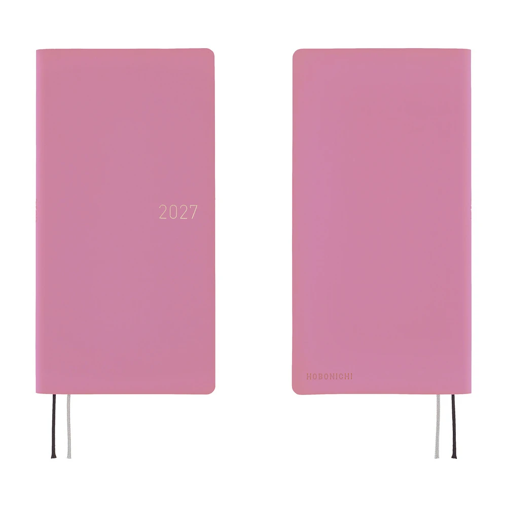 Hobonichi Techo 2027 Weeks - Smooth: Lavender Milk