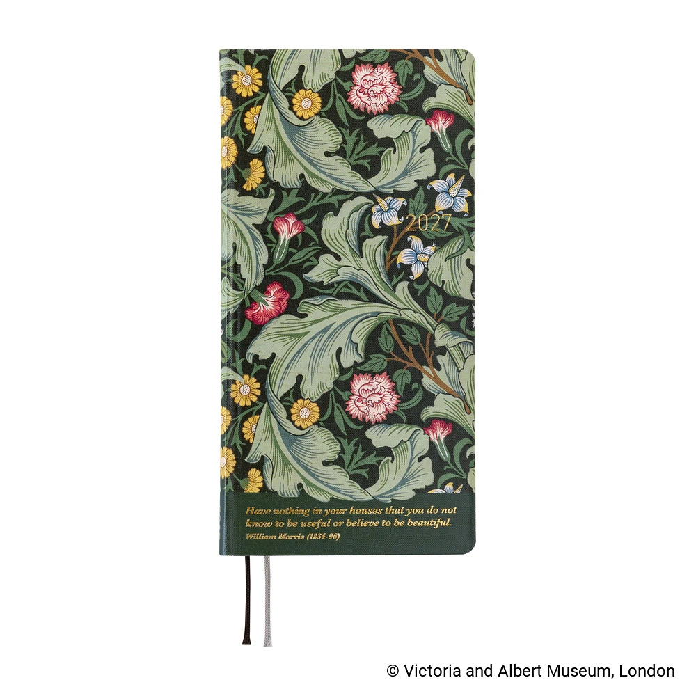 Hobonichi Techo 2027 Weeks - V&A Series: Leicester