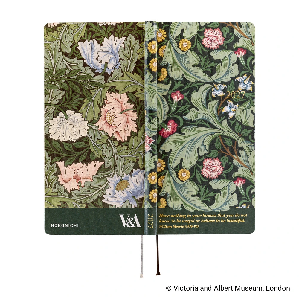 Hobonichi Techo 2027 Weeks - V&A Series: Leicester