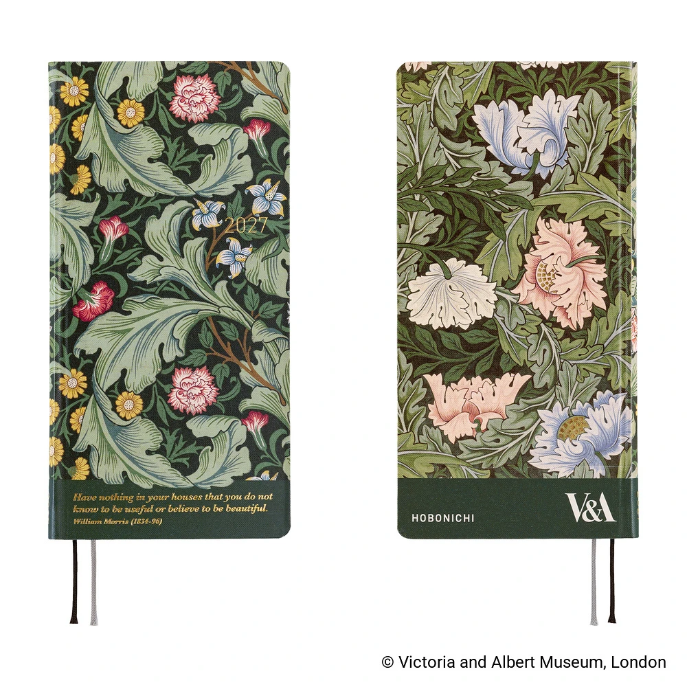 Hobonichi Techo 2027 Weeks - V&A Series: Leicester