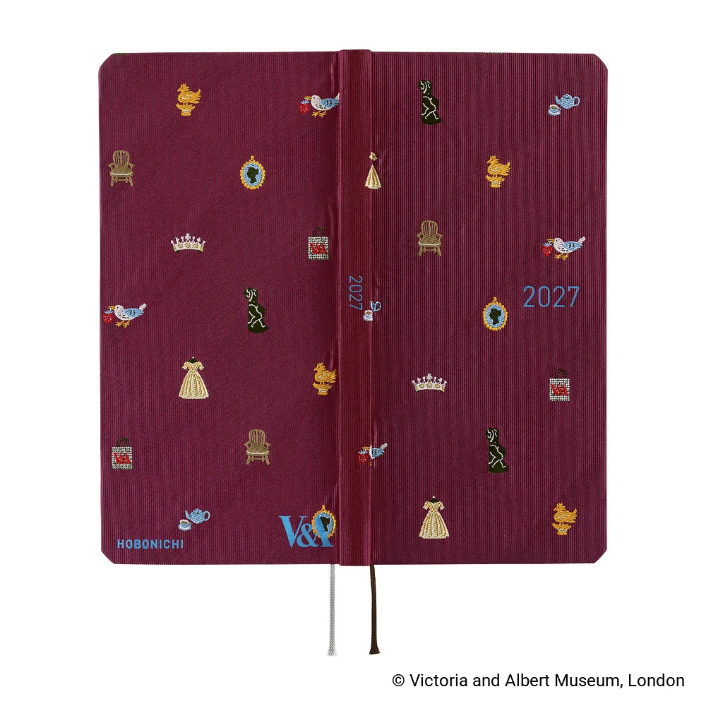 Hobonichi Techo 2027 Weeks - V&A Series: Welcome to the V&A