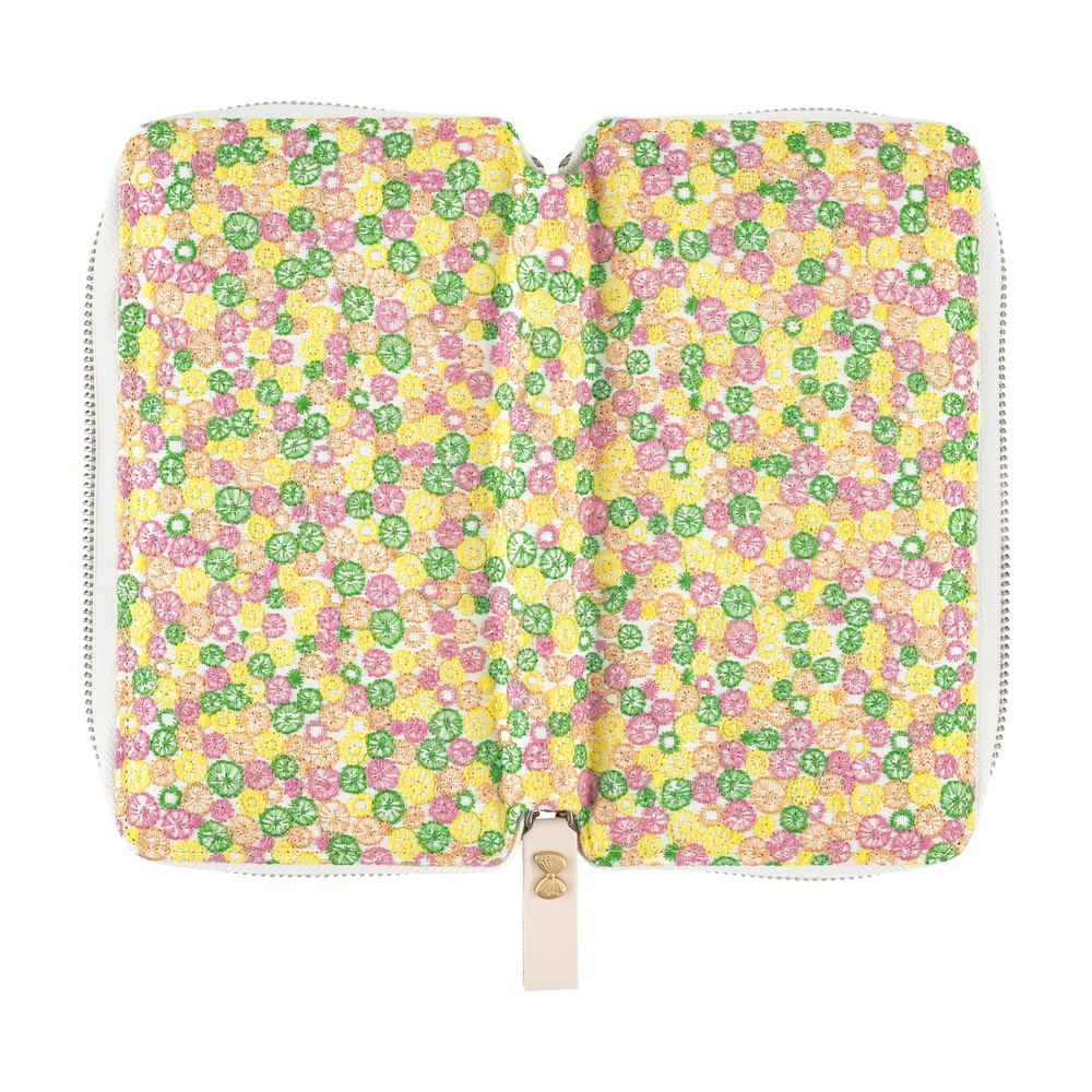 Hobonichi Techo Weeks Cover - mina perhonen: skyful (Yellow)