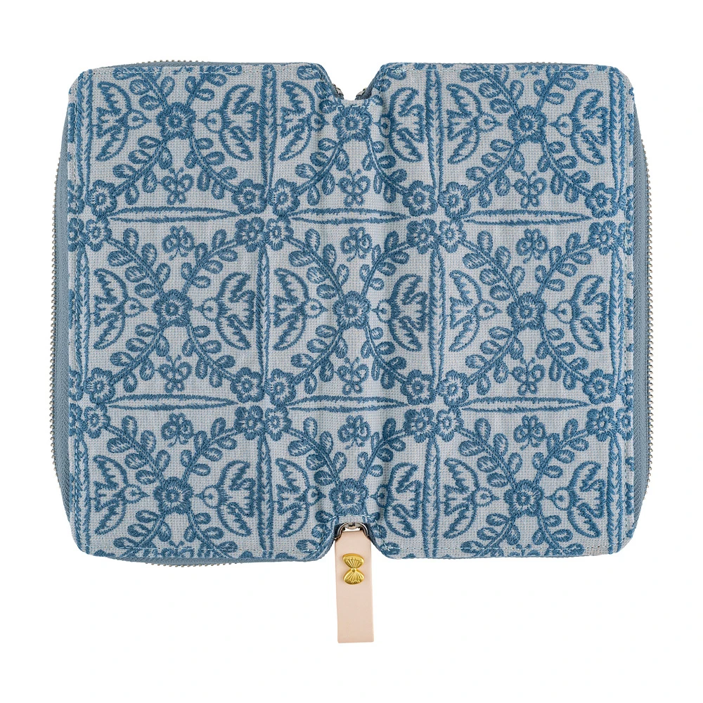 Hobonichi Techo Weeks Cover - mina perhonen: felice (Blue)