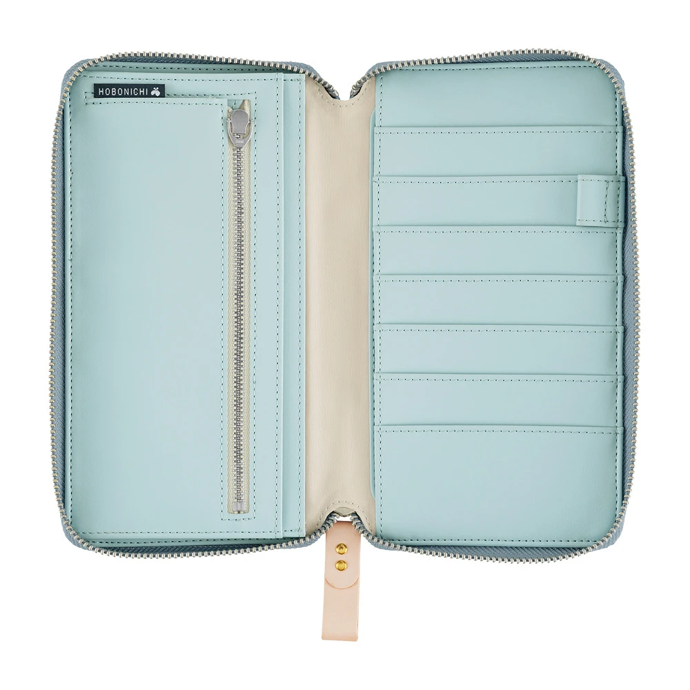 Hobonichi Techo Weeks Cover - mina perhonen: felice (Blue)