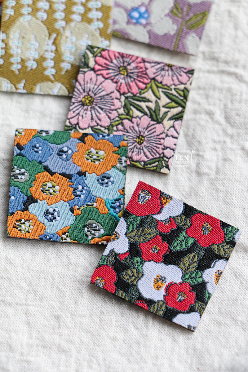 Lin Chia Ning Woven Label Sticker Set