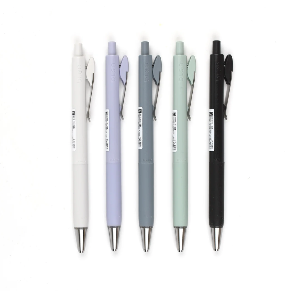 Zebra bLen U 0.5 Ballpoint Pen (5 colours)