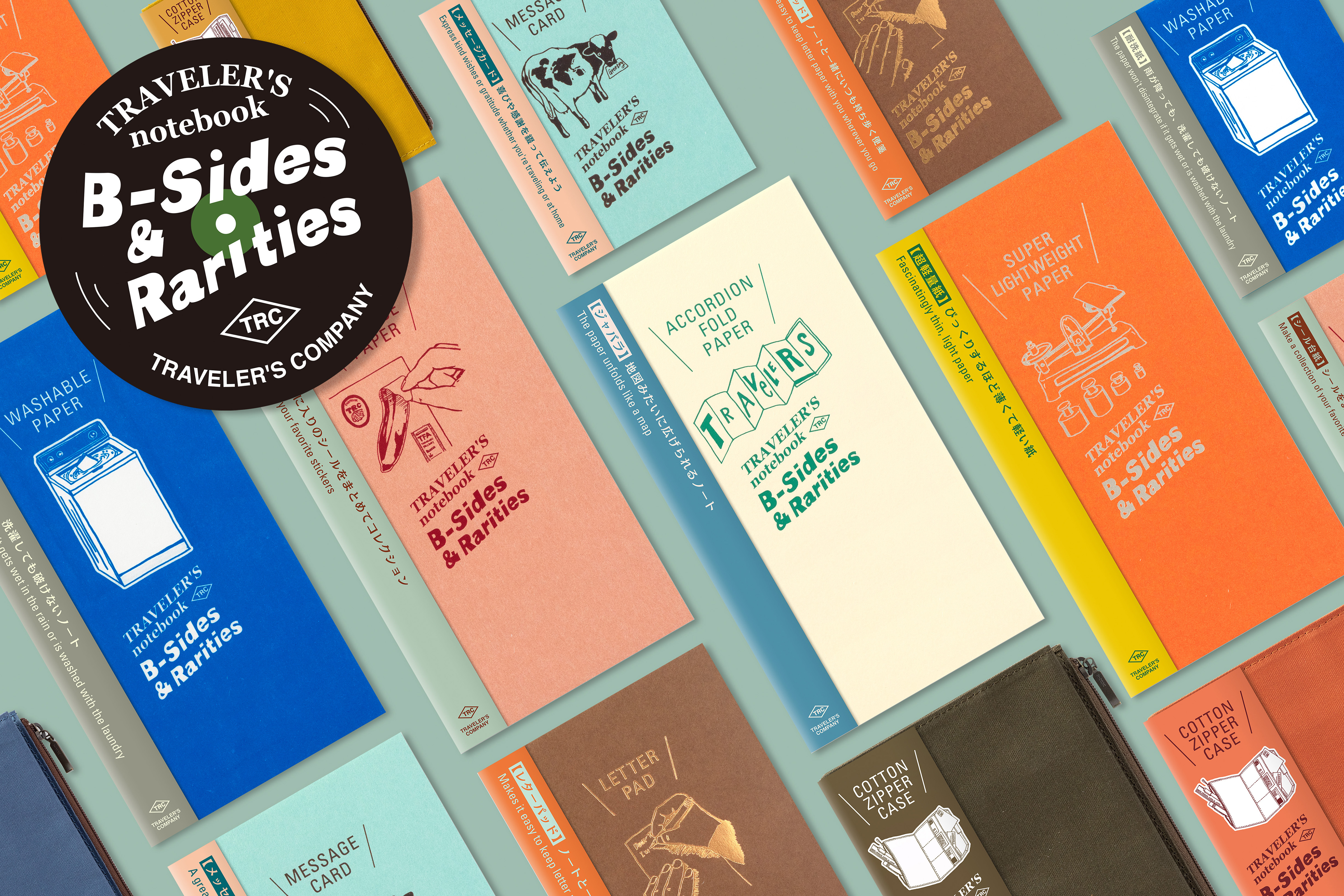 ON CLOUD NINE TRAVELER'S notebook 2020限定 Keibunsha Kyoto × Traveler's Factory Collaboration Notebook